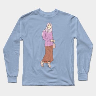 Cultural Pink Long Sleeve T-Shirt